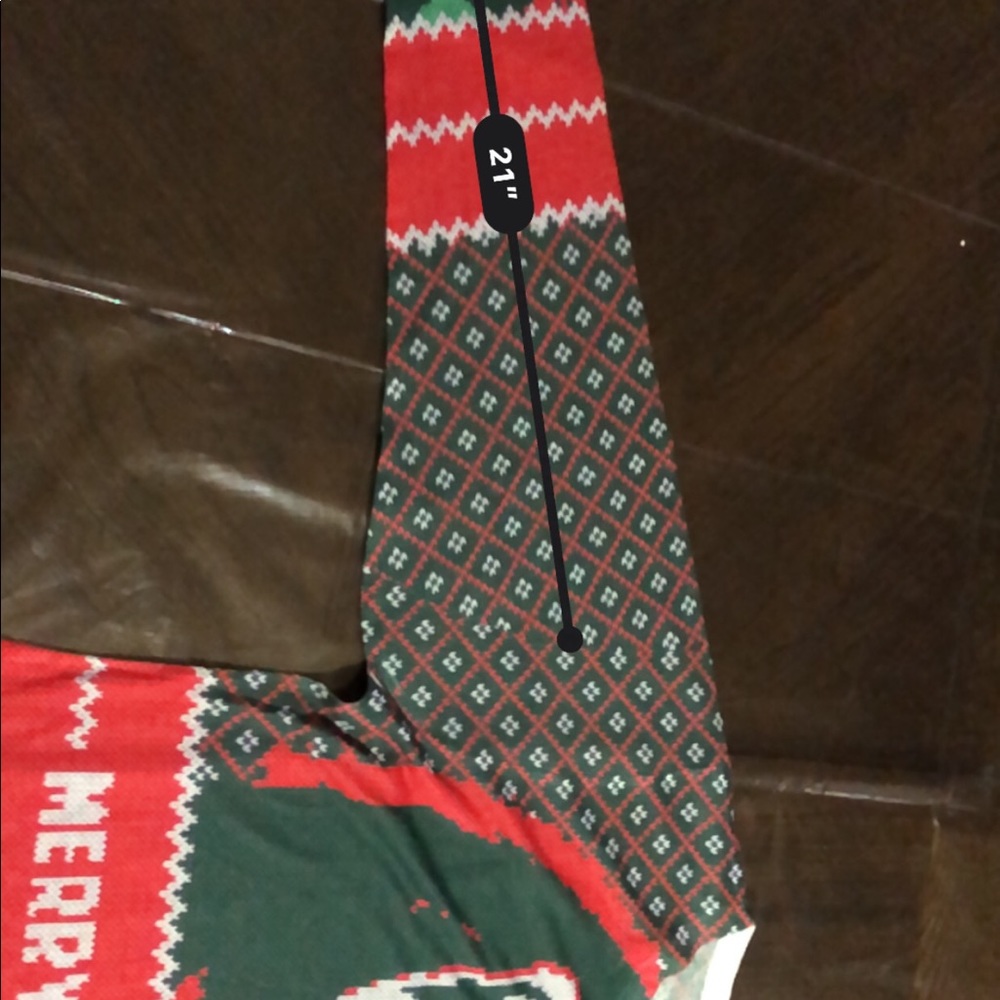 Kiss Kissmas Allover Print Sublimation Shirt - Picture 5 of 7